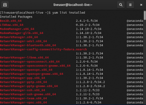 How to uninstall packages using YUM command on Linux? - LinuxForDevices