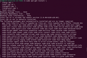 How to Install the Intel Graphic Drivers on Ubuntu Linux - LinuxForDevices