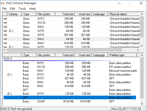 ext2fsd