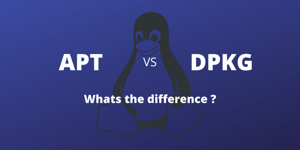 APT Vs Dpkg