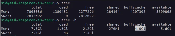 delete memory-buffer-cache-1