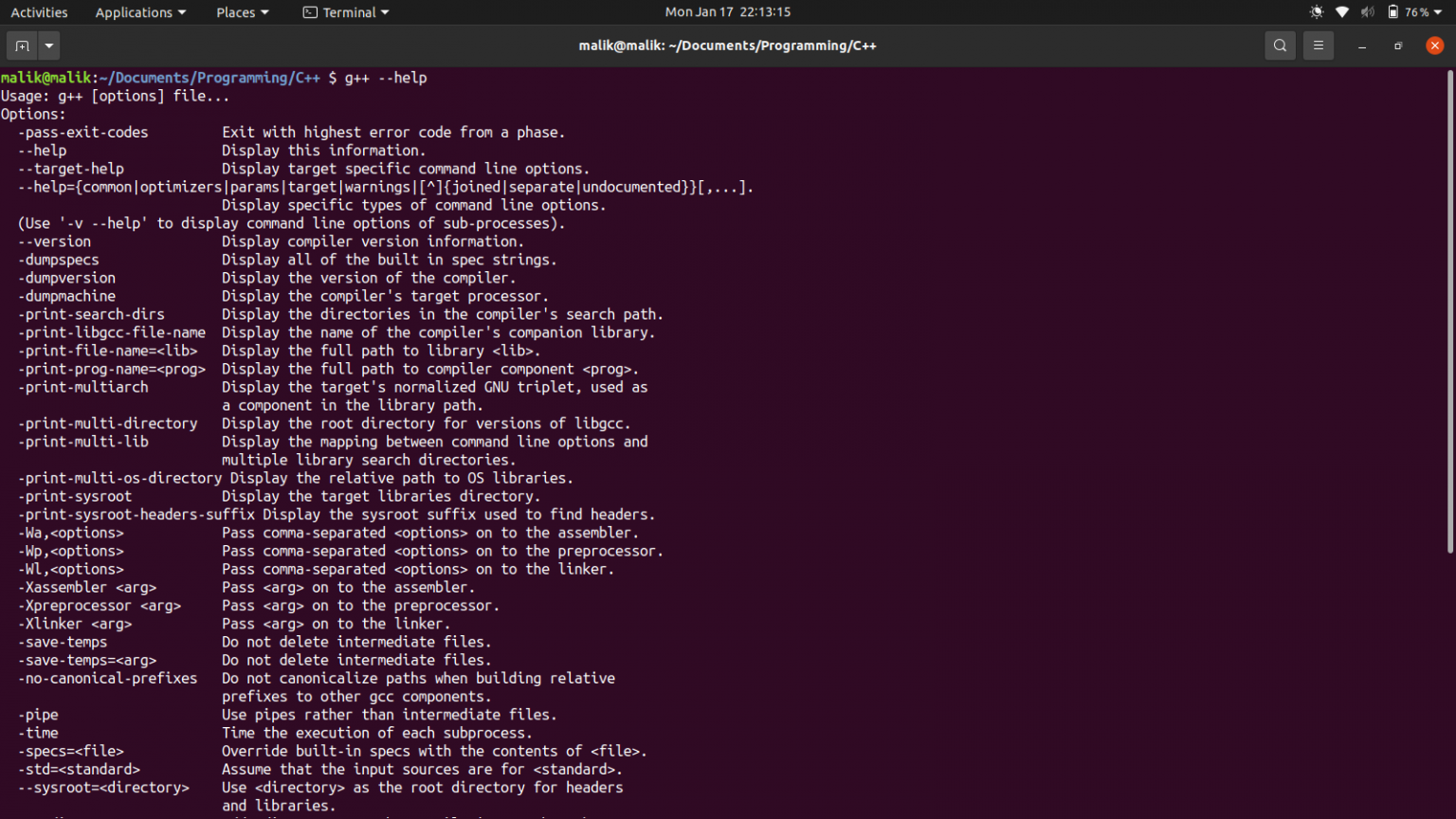 Building And Executing C/C++ Programs Using Terminal - LinuxForDevices