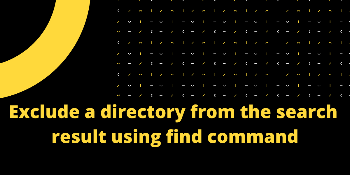 linux find file by name exclude directory