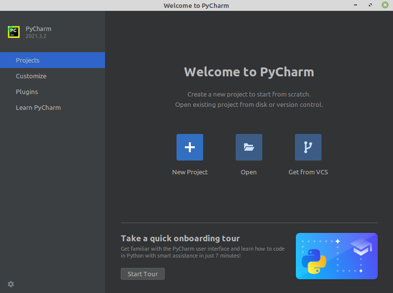 PyCharm Newproject