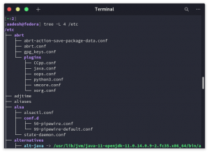 Limit the Depth of Tree Command Recursive File Listing in Terminal ...
