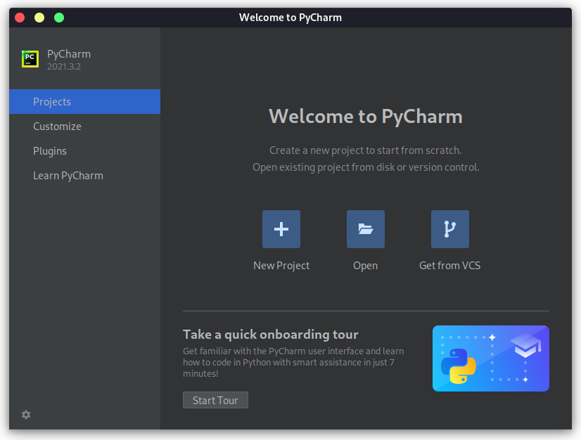 how to add pycharm to path ubuntu