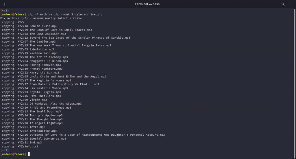 Split and Compress Large files in Linux [Quick Tutorial] - LinuxForDevices