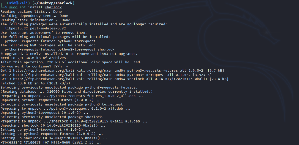 sherlock-on-kali-5