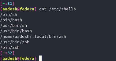 Change the Default Shell Easily in the Terminal - LinuxForDevices