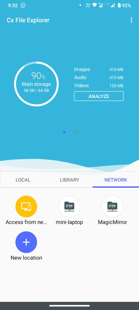Network Tab