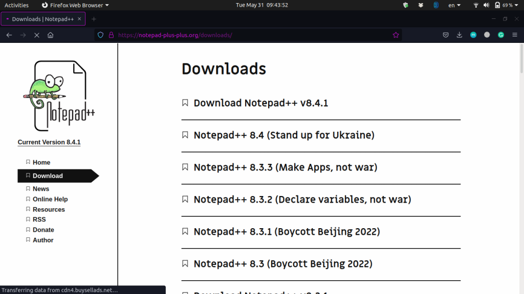 Download Notepad