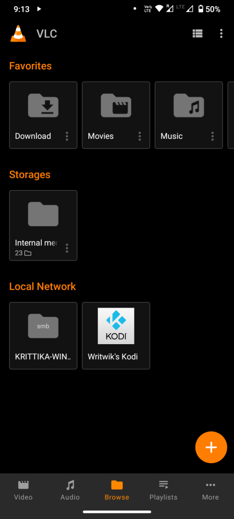 Kodi Device In Client Device