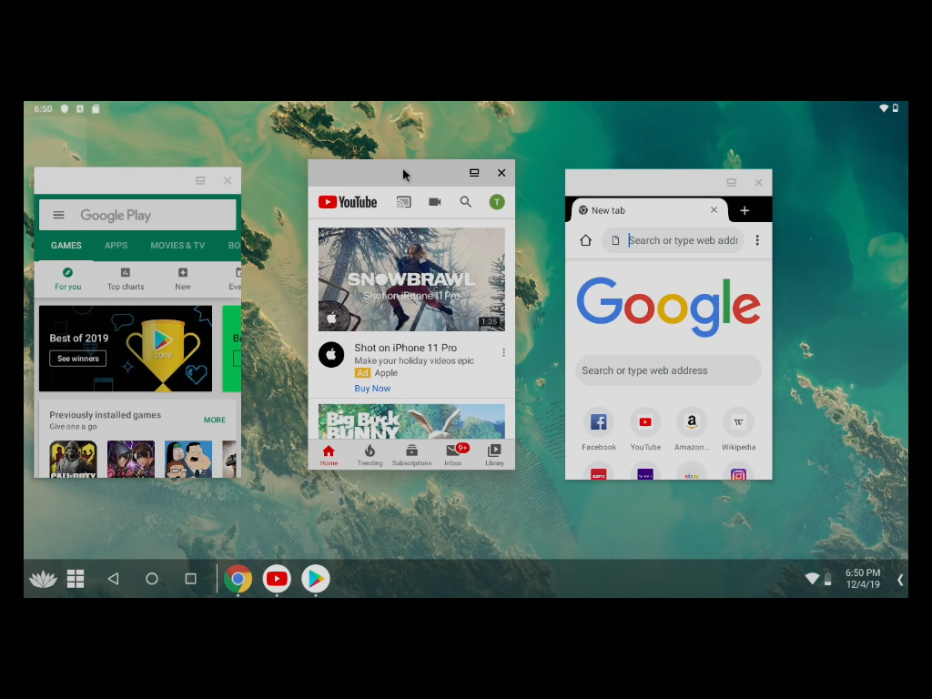 Multiple Apps