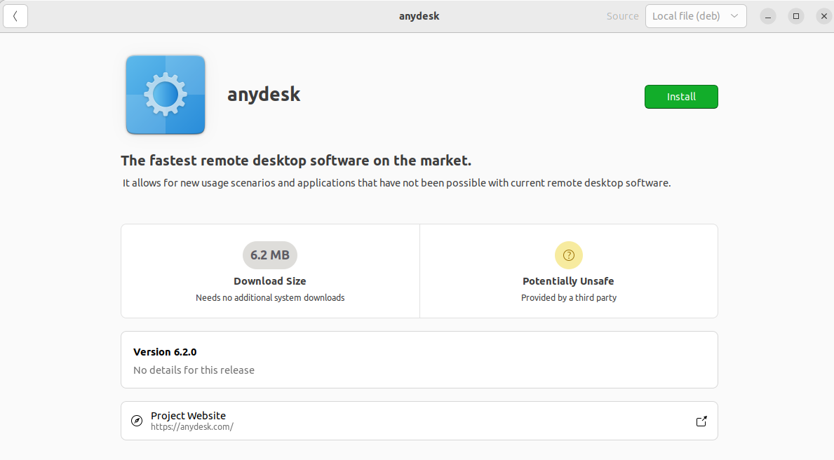 How to install and use AnyDesk on Ubuntu 22.04LTS? - LinuxForDevices