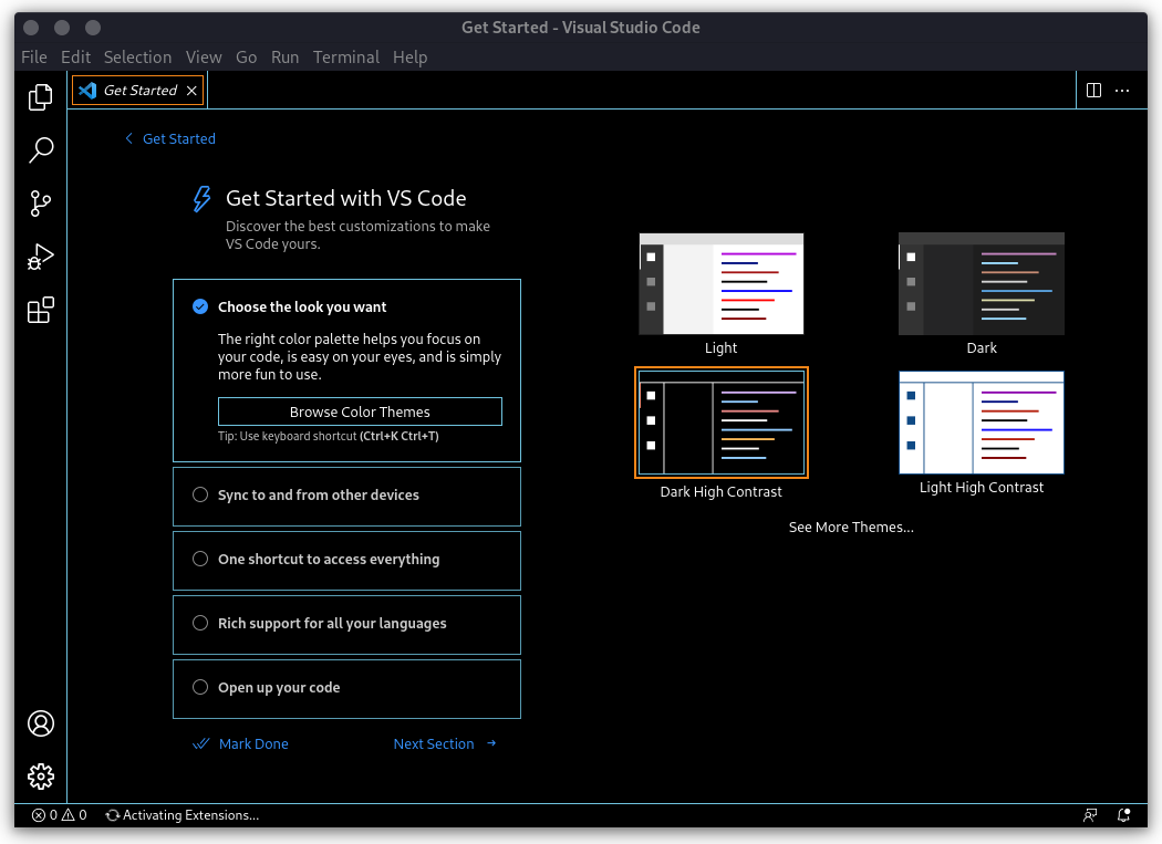 How to install Visual Studio Code on Linux distributions - LinuxForDevices