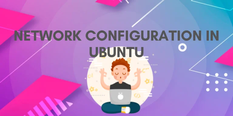 Network Configuration In Ubuntu