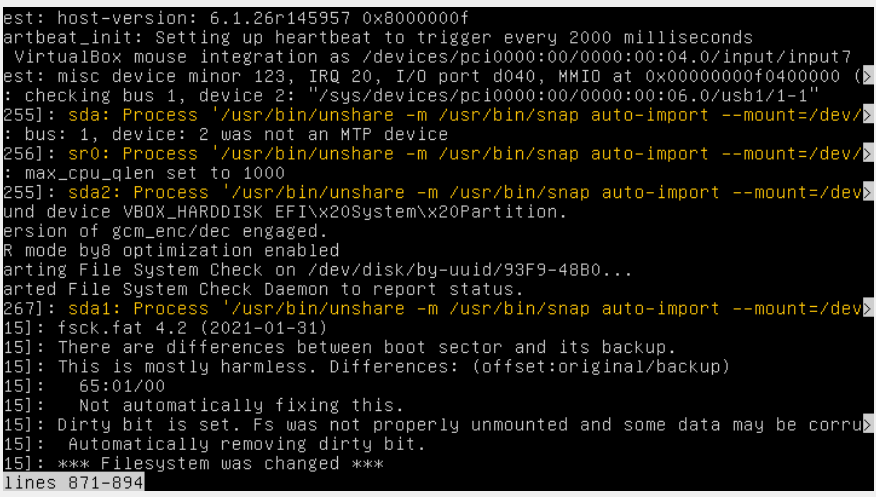 System Logs Using Journalctl