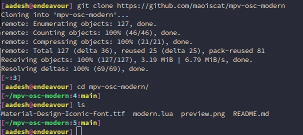 CLone The Github Repository