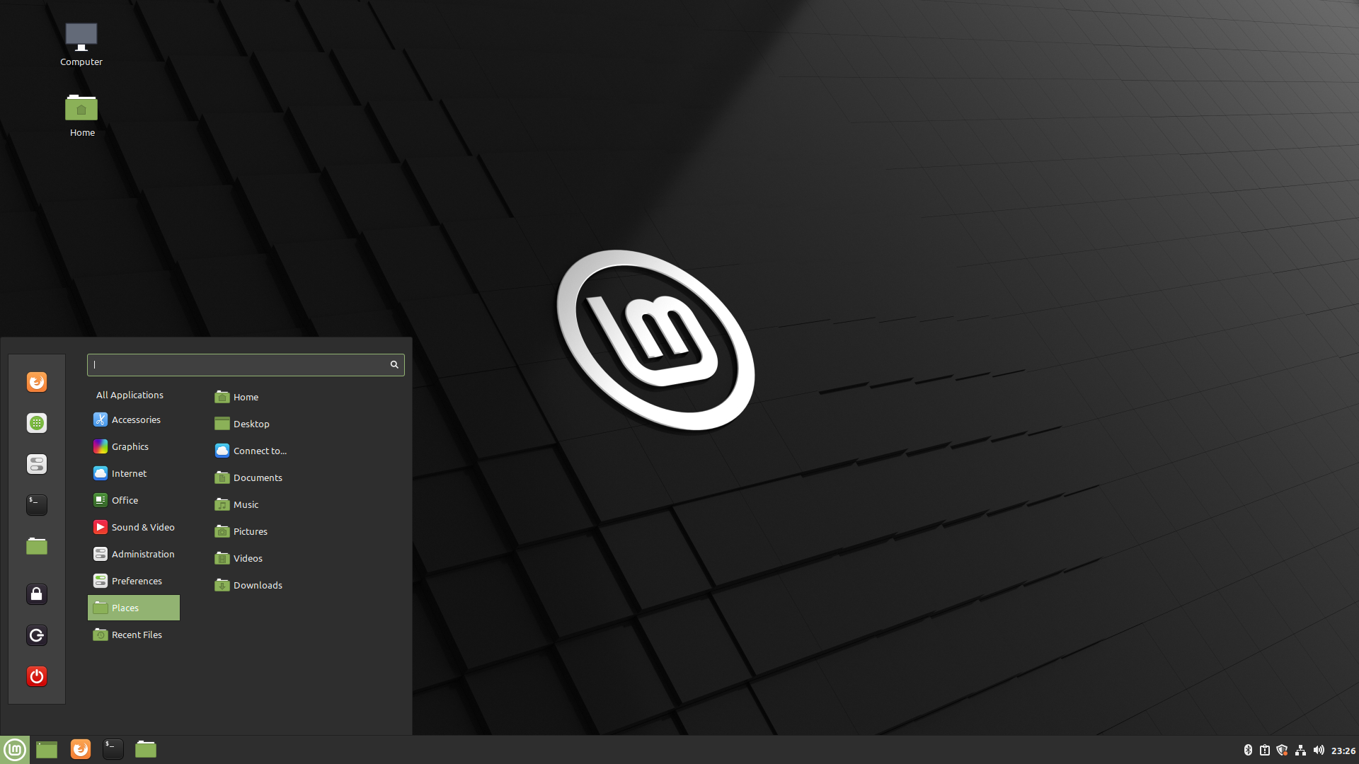 Linux Mint 20 Cinnamon