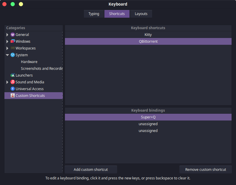 Shortcut To Open QBittorrent