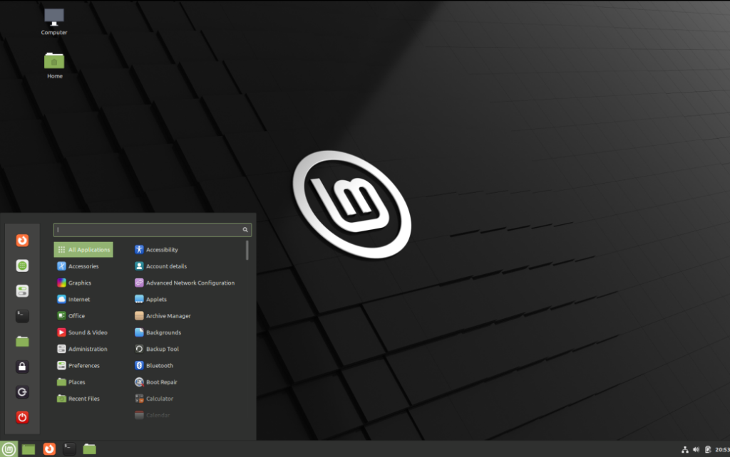 Cinnamon Desktop Environment