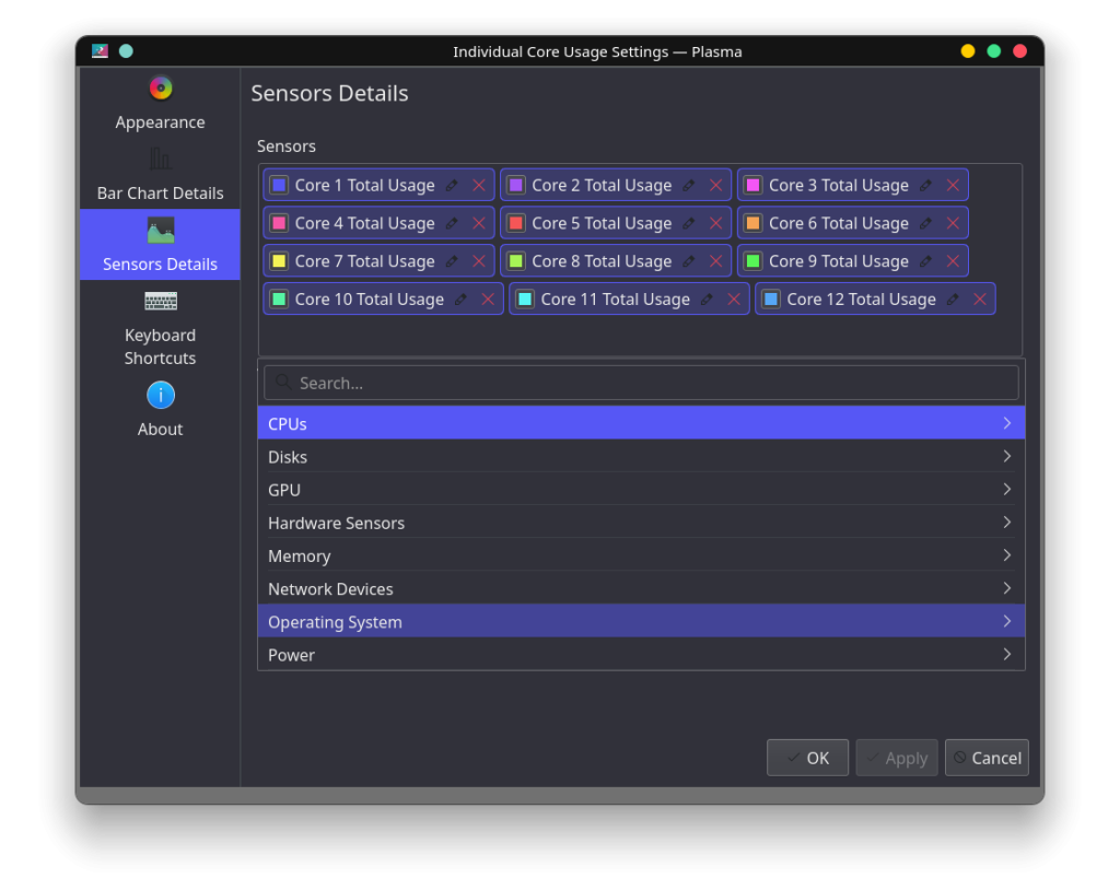 Cpu Monitor Kde Plasma