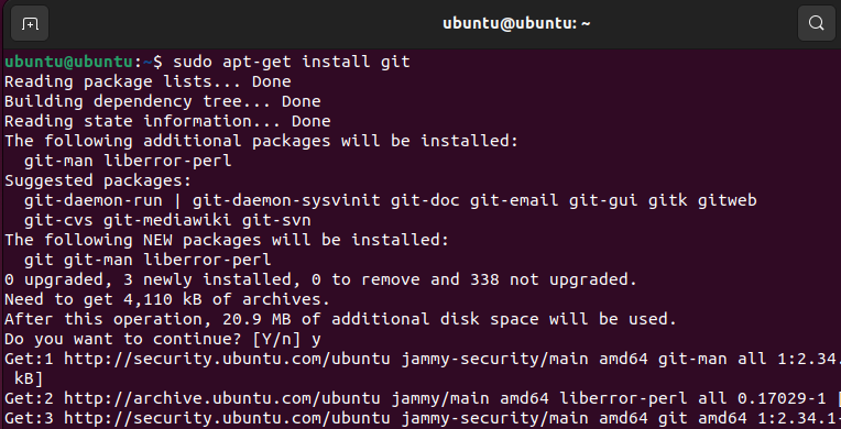 Installing Git