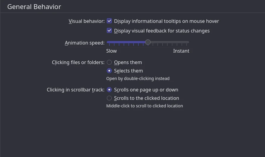 Kde Single Click Open