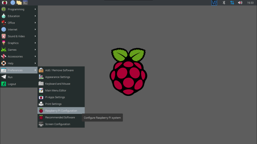 Raspberry Pi Configuration