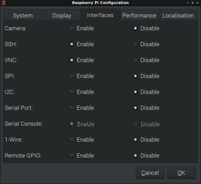 Ssh Vnc Raspberry Pi