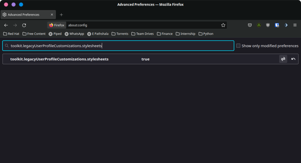 Customize your Firefox interface with CSS - LinuxForDevices