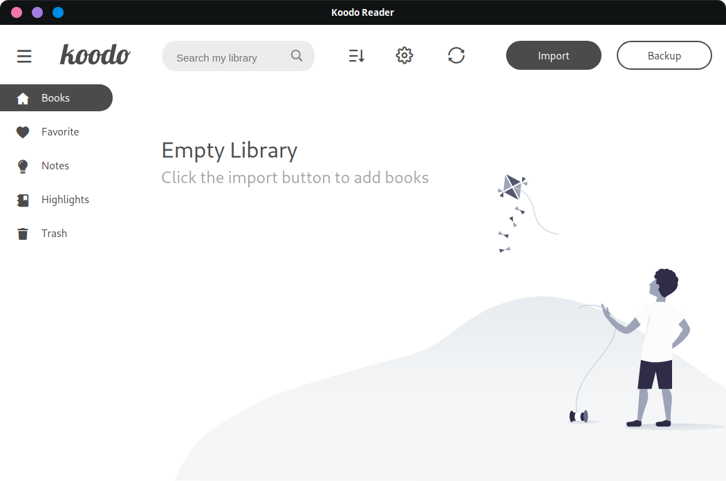 Koodo A Beautiful OpenSource Ebook Reader for the Linux Bookworms LinuxForDevices