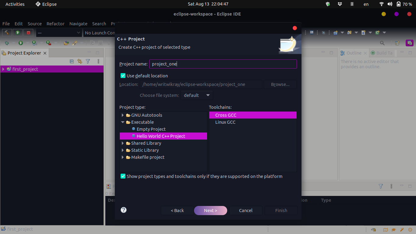Setting up EclipseIDE with C/C++ in Ubuntu - LinuxForDevices