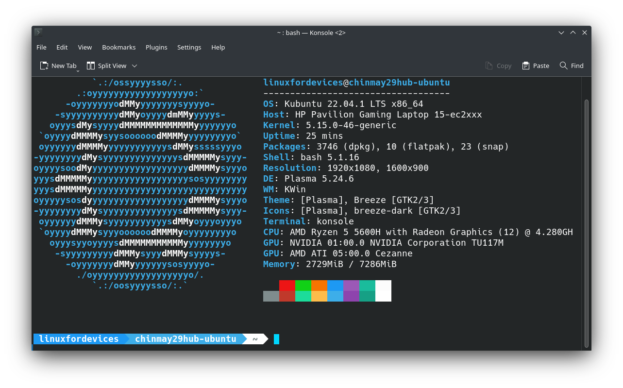 Neofetch On Terminal Launch