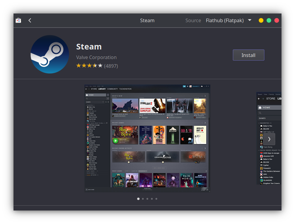 Steam On Ubuntu