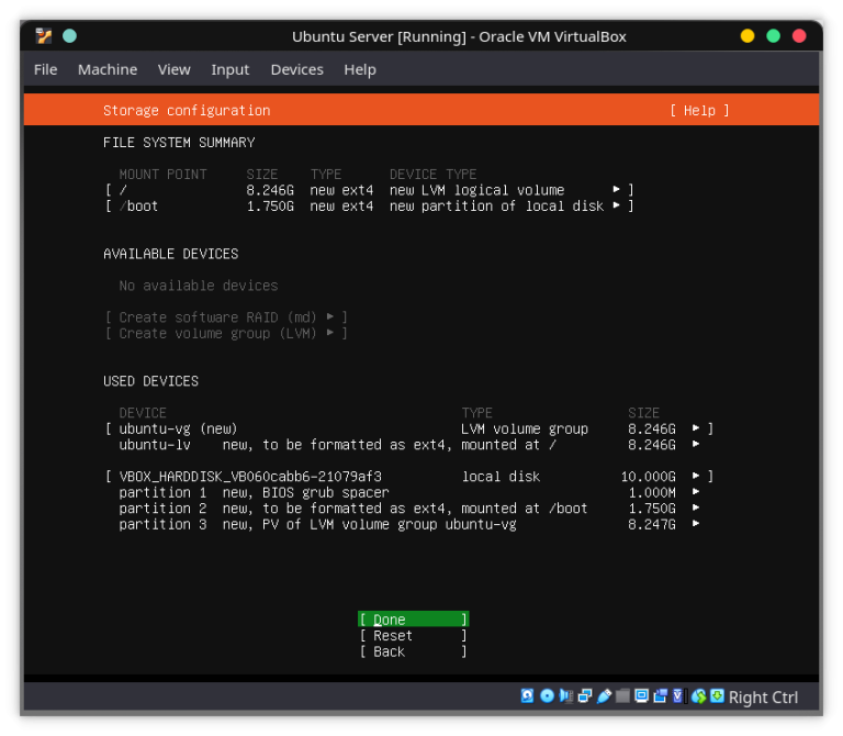 Ubuntu server config. Ubuntu server config