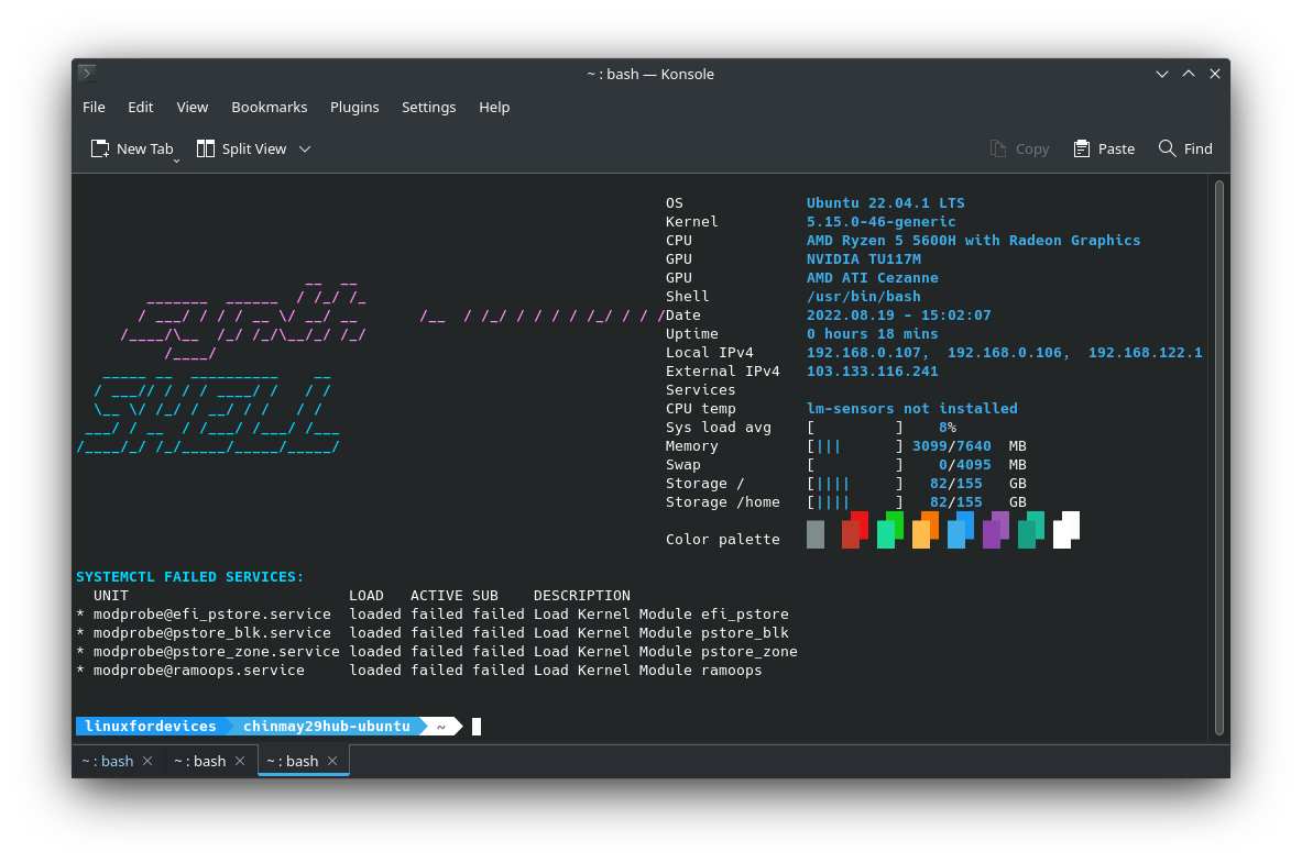 Synth Shell Greeter Not Working