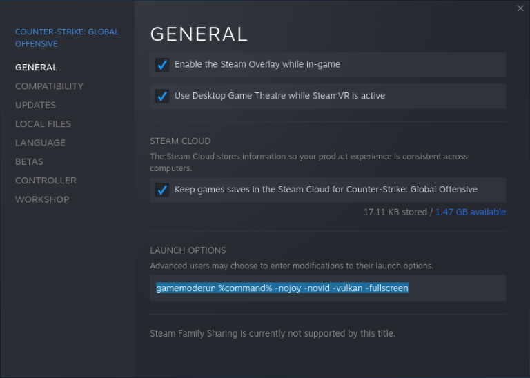 How to install and play Counter-Strike : Global Offensive on Linux ...