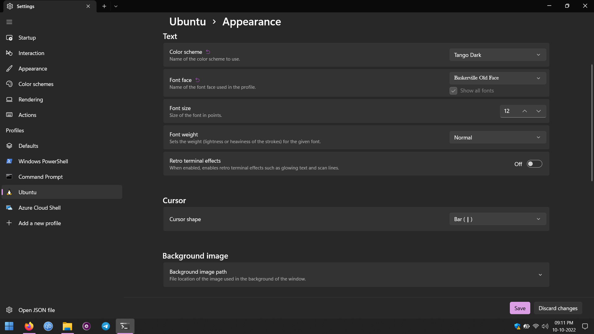 Windows terminal a better way to manage your wsl instances