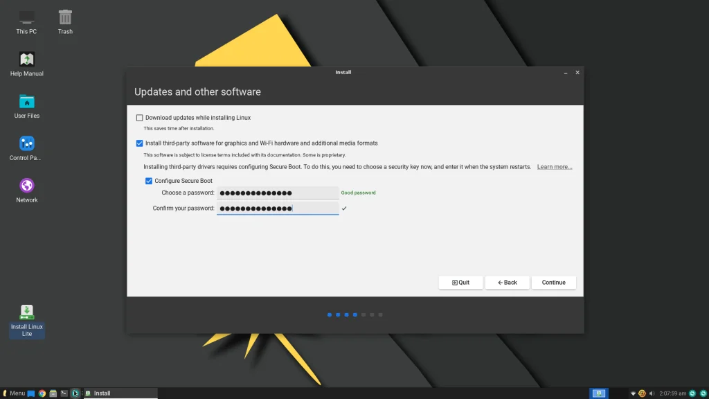 Enable Secure Boot And Install Drivers