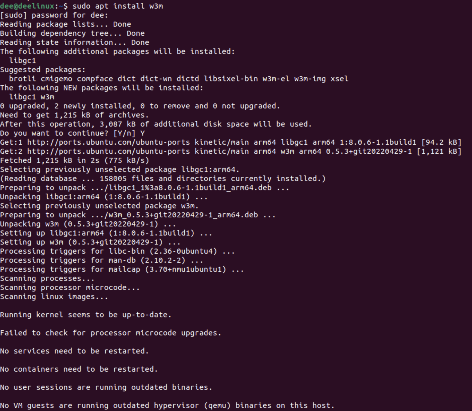 How To Download A File On Ubuntu Linux Using The Command Line ...