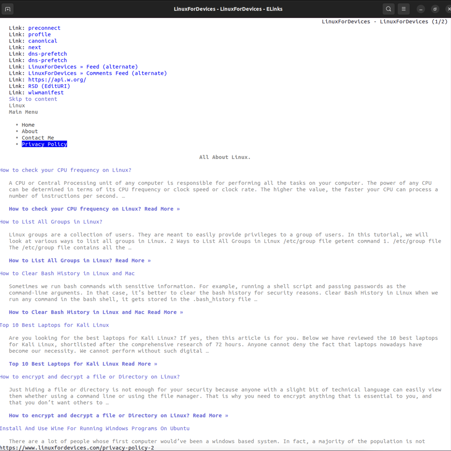 How To Download A File On Ubuntu Linux Using The Command Line ...