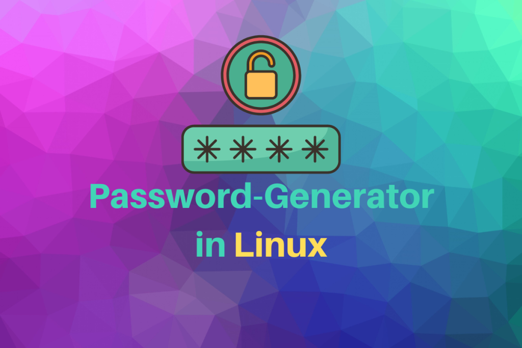 Password Generator In Linux