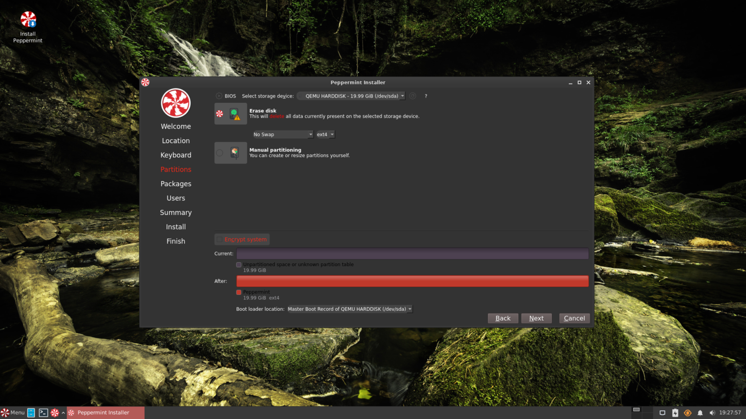 Peppermint OS A lightweight distribution to give new life to your old