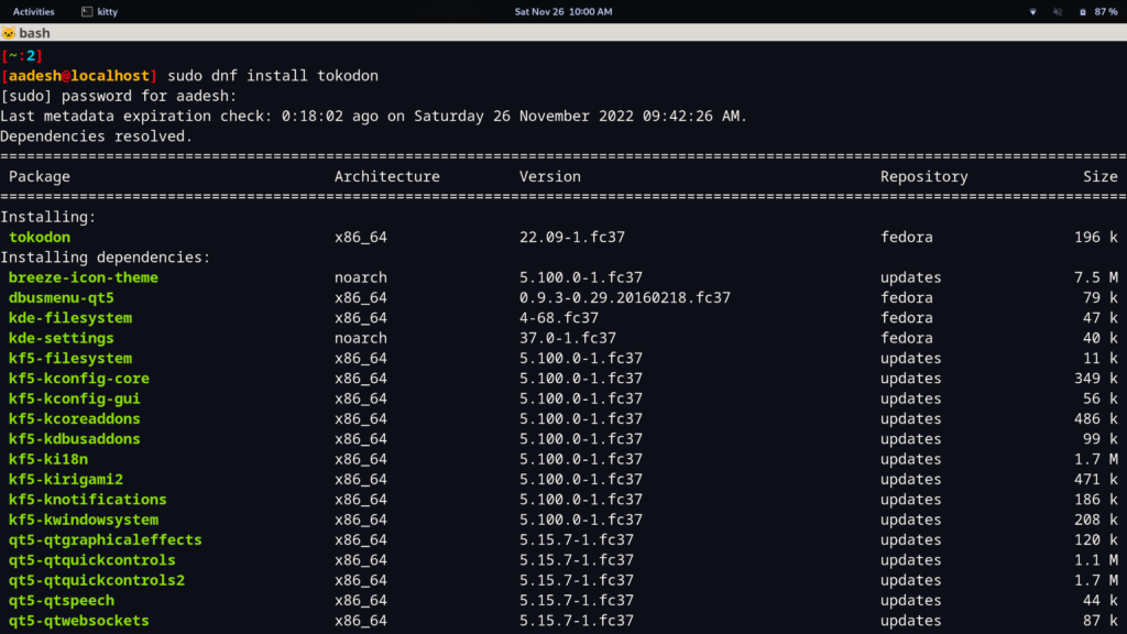 The CLI Method Of Installation