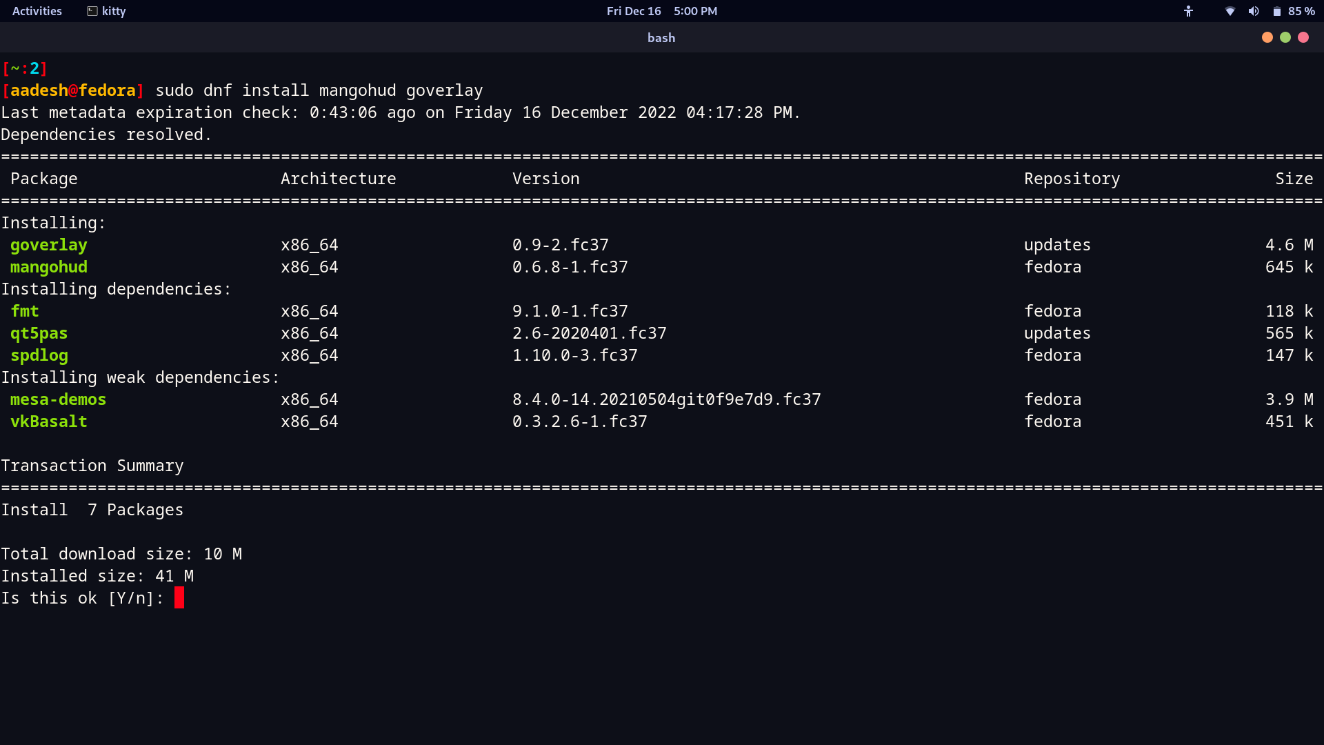 Linux Mango MangoHud - Monitor system vitals while playing games on Linux ...