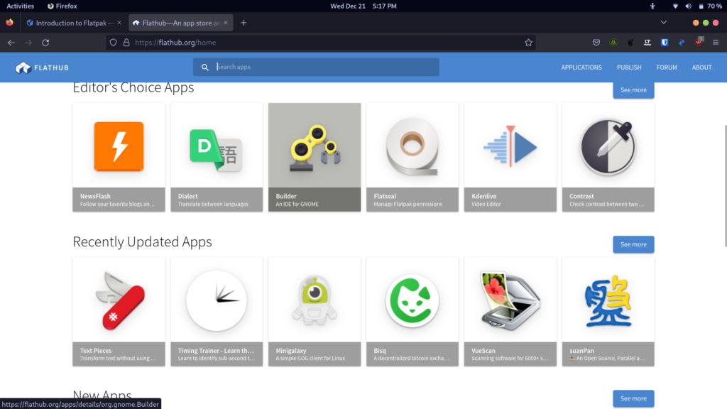 You Can Install Flatpaks From FlatHub