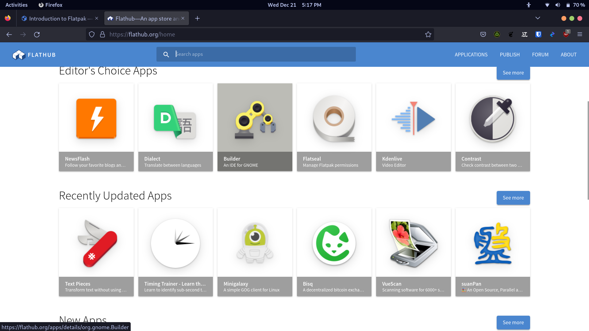 How to set up and enable Flatpaks on Linux LinuxForDevices