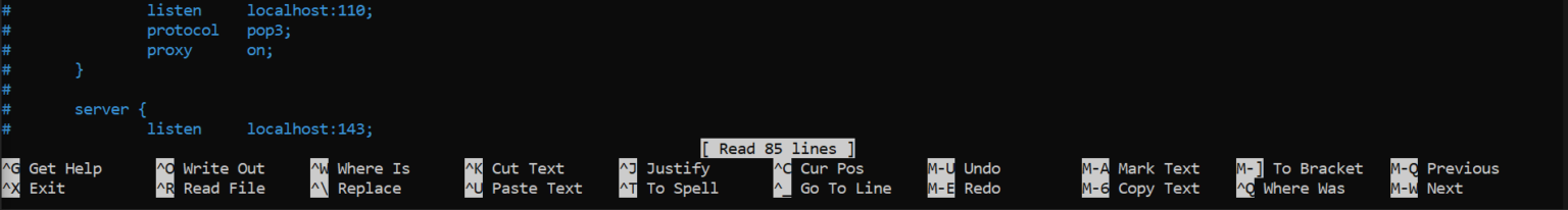 How to Edit Config Files in Linux? - LinuxForDevices