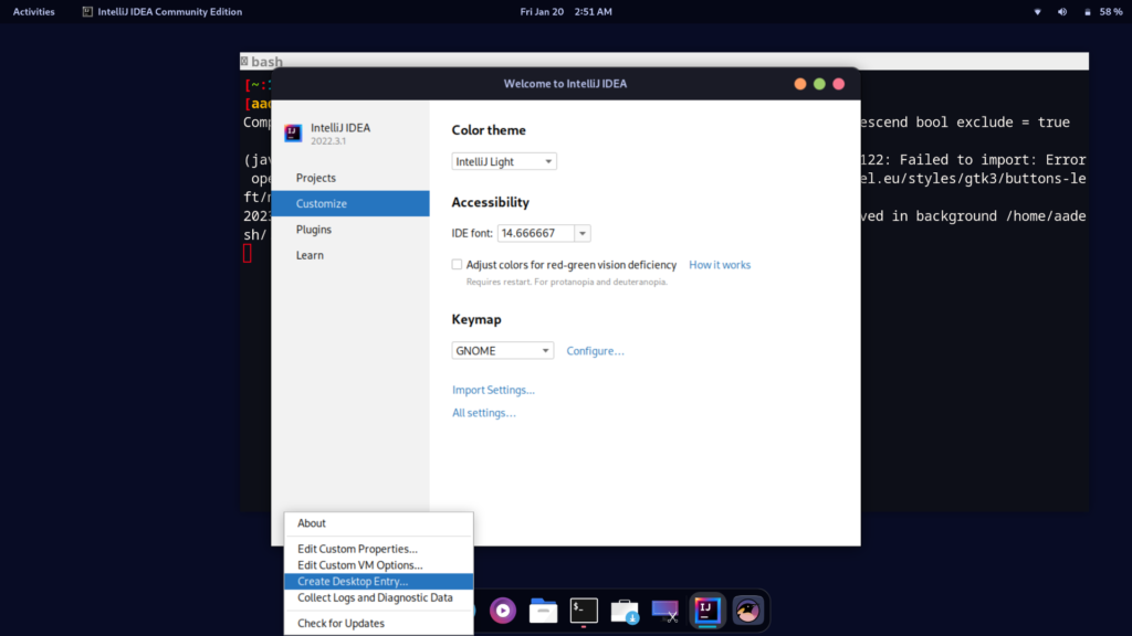 Create A Desktop Entry For Better Accessibility